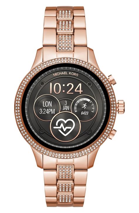 michael kors horloge smart|michael kors watch bands.